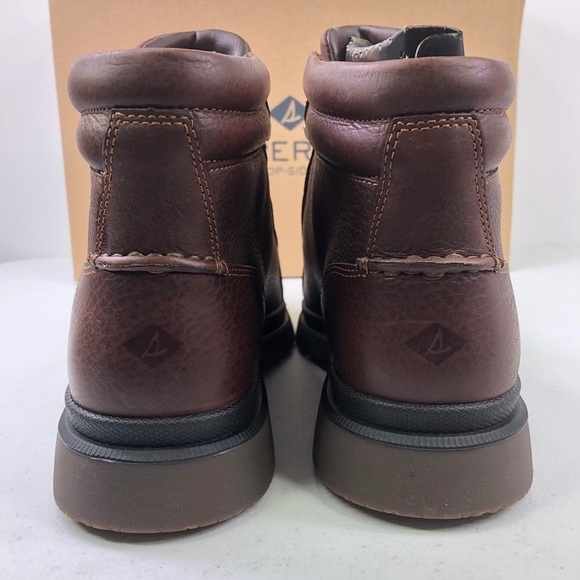 Sperry Watertown LTT Leather Boots Water-Resistant - Picture 6 of 9